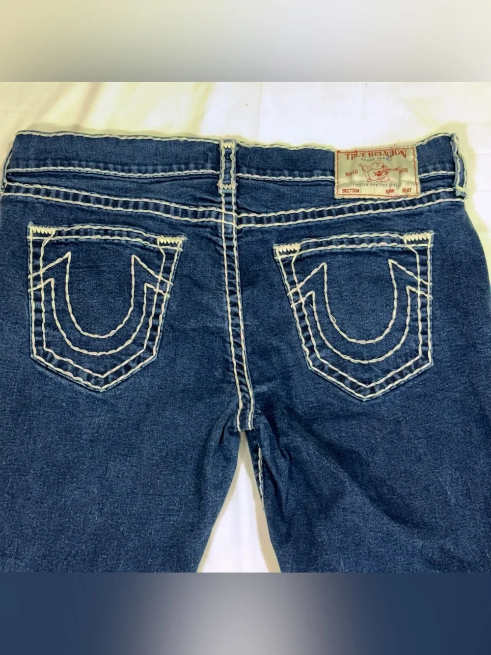 True Religion Ricky Relaxed Straight Jeans – Men’s Size 38 Y09